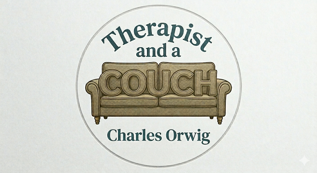 Therapist and a Couch — Charles Orwig